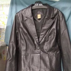 Massini Leather Jacket XL